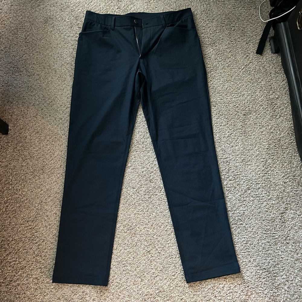 Men's All Day Comfy Golf Pants. Quick Dry Lightweight Casual Work Stretch Pants